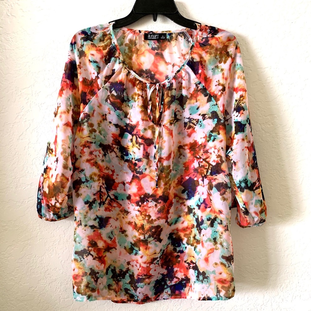 a.n.a Petite Blouse